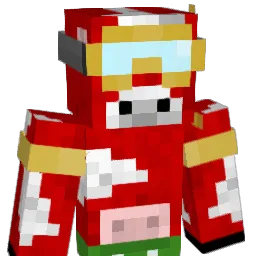 kaspok Minecraft avatar bust