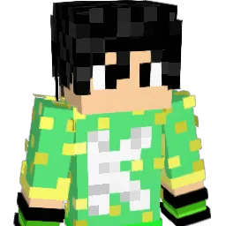 kasraRAGE Minecraft avatar bust