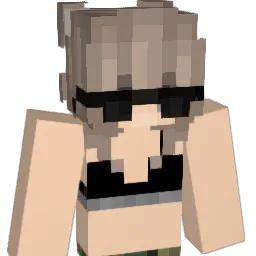 kassac Minecraft avatar bust