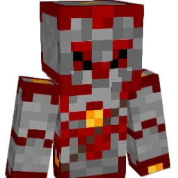 kasteelvis Minecraft avatar bust