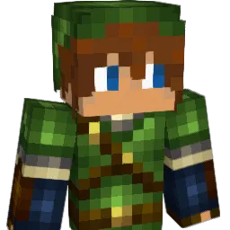 kasuma Minecraft avatar bust