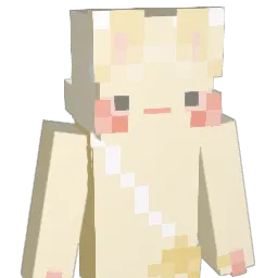 kasuyo Minecraft avatar bust