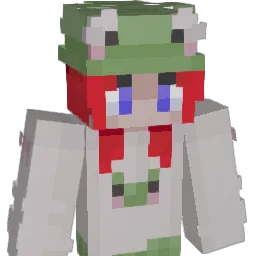 kat0hie Minecraft avatar bust