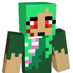 kat_03 Minecraft avatar bust