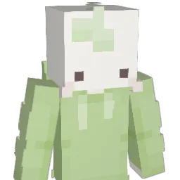 kat_pete Minecraft avatar bust