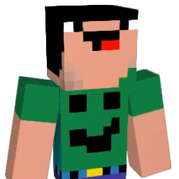 katametal Minecraft avatar bust