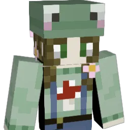katanaextract Minecraft avatar bust