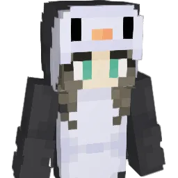katanafae Minecraft avatar bust