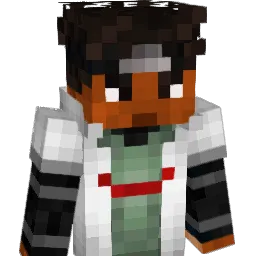 katanascar Minecraft avatar bust