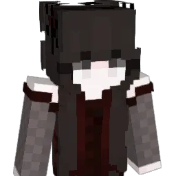katanyaa Minecraft avatar bust