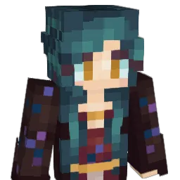 katatty Minecraft avatar bust