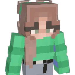 katbuzi Minecraft avatar bust