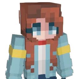katchaa Minecraft avatar bust