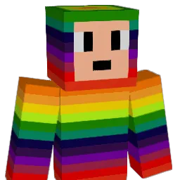 katchicken Minecraft avatar bust
