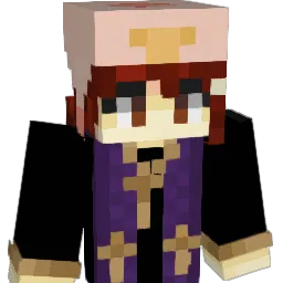 katciboro Minecraft avatar bust
