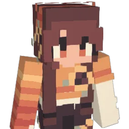 katdeegamer Minecraft avatar bust