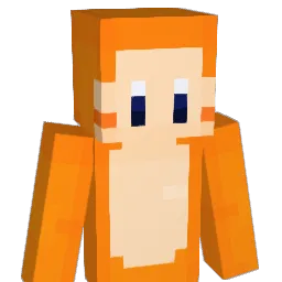 kate104 Minecraft avatar bust