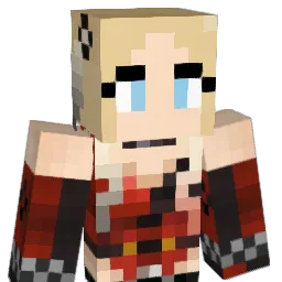 kate980 Minecraft avatar bust