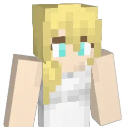 kate_f Minecraft avatar bust
