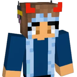 kate_wolftx Minecraft avatar bust