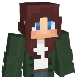 kateabear Minecraft avatar bust