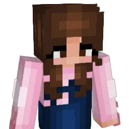 katebishcp Minecraft avatar bust