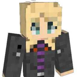 katebishopp Minecraft avatar bust