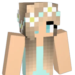 kateella2004 Minecraft avatar bust