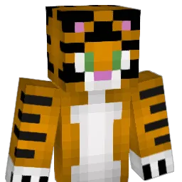 kateg13 Minecraft avatar bust