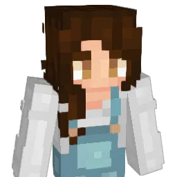 kategillespie Minecraft avatar bust