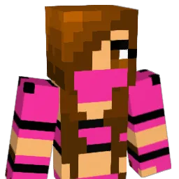 katehara Minecraft avatar bust