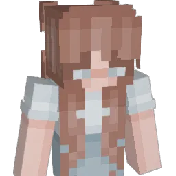 kateiscloudy Minecraft avatar bust