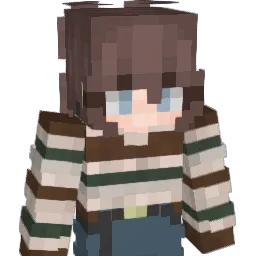 katejpeg21 Minecraft avatar bust