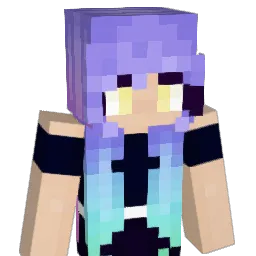 katekate93 Minecraft avatar bust