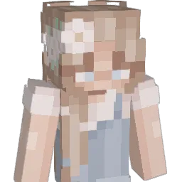 katemeister Minecraft avatar bust