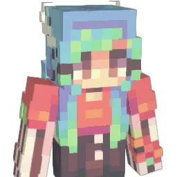 katepate11 Minecraft avatar bust
