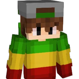 katerCR Minecraft avatar bust