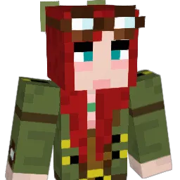 katerenok Minecraft avatar bust