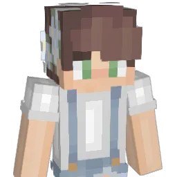 katerflower Minecraft avatar bust