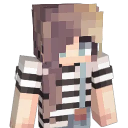 katestaines Minecraft avatar bust