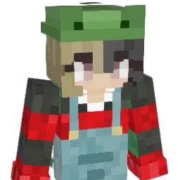 kateta Minecraft avatar bust