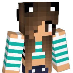katewilly123 Minecraft avatar bust