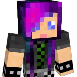 katewtf Minecraft avatar bust