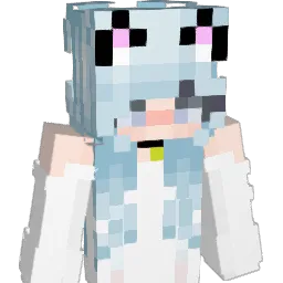 katgdye Minecraft avatar bust