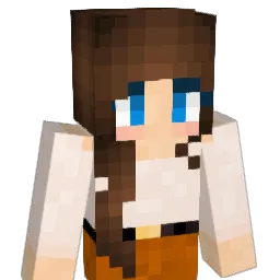 kath660 Minecraft avatar bust
