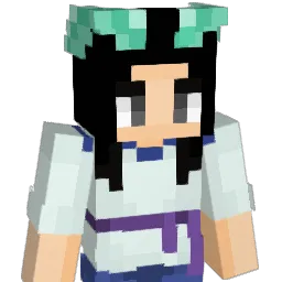 kathacombs Minecraft avatar bust
