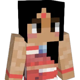 kathariella Minecraft avatar bust