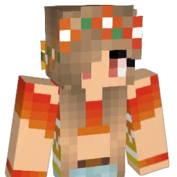katherineS99 Minecraft avatar bust