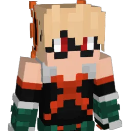 kathology Minecraft avatar bust