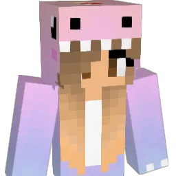 kathryn13 Minecraft avatar bust